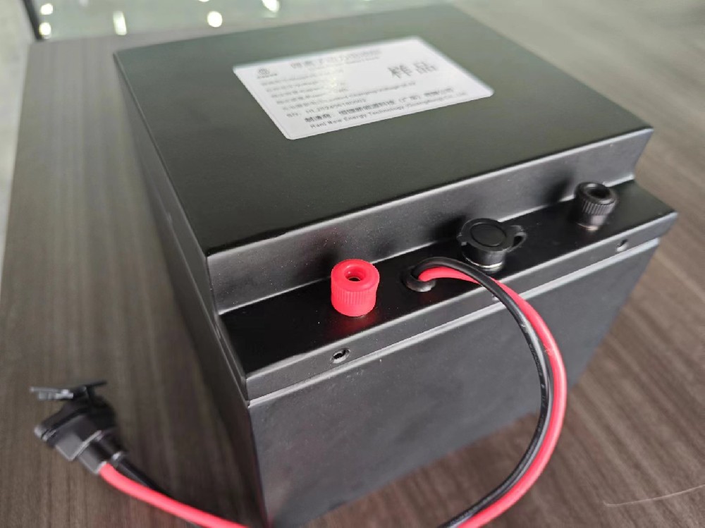 机园地面测试装备锂电池25.6V30AH磷酸铁锂电池组RS485通讯